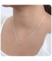 Gold Plated Silver Necklaces Line SPE-745-GP